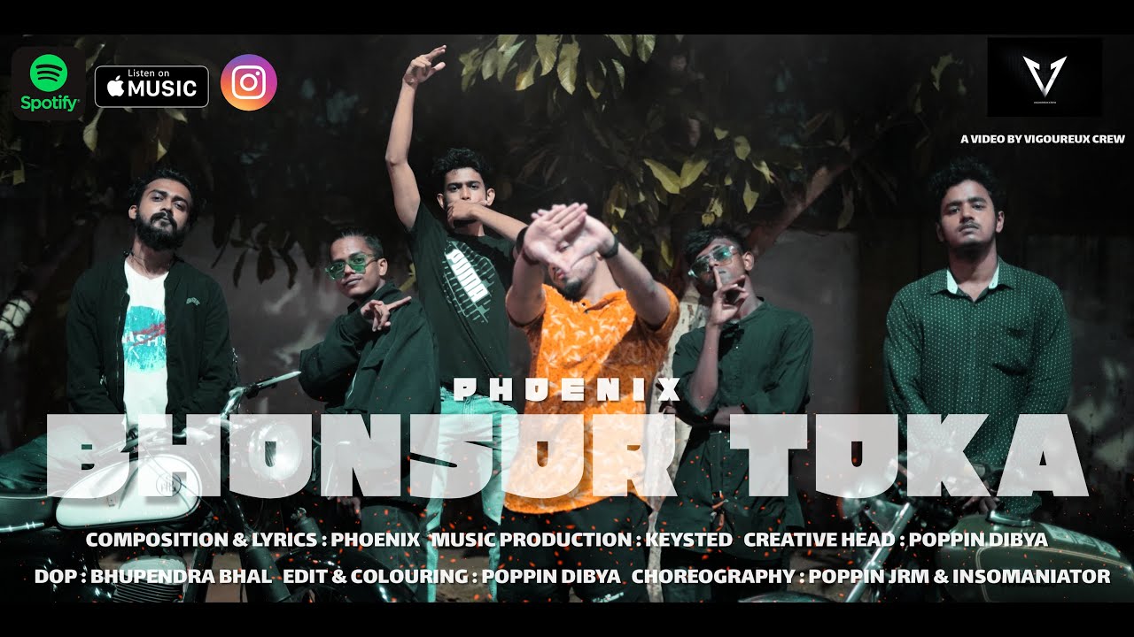 Phoenix - Bhonsor Toka | Odisha Hiphop