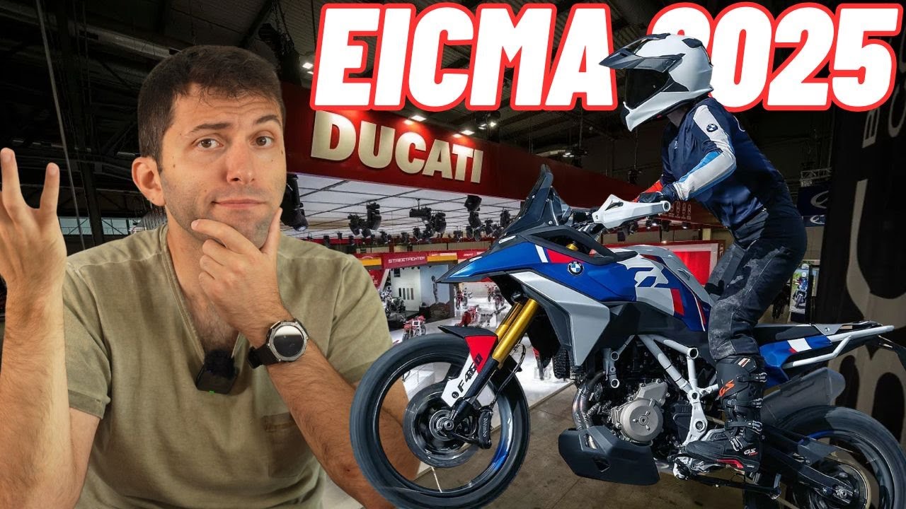 Tutte le NOVITA' di EICMA 2025