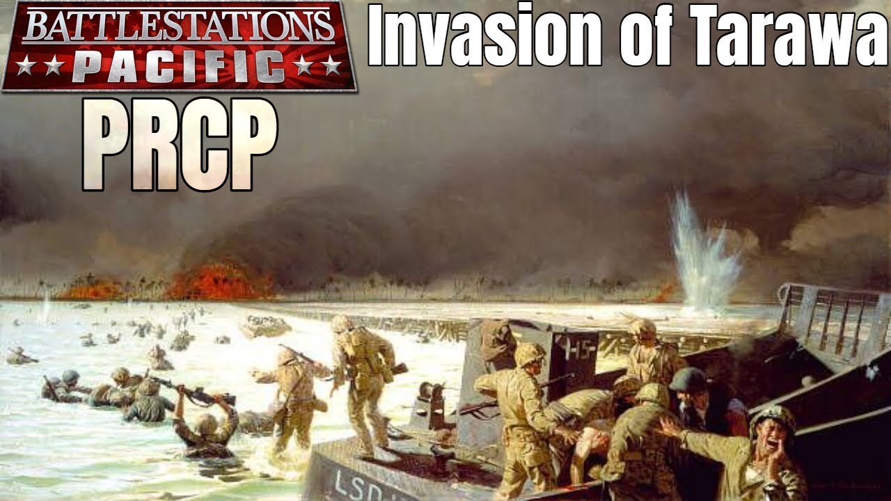 Battlestations: Pacific: Pacific Remastered Campaign Pack - Invasion of Tarawa | 1440p