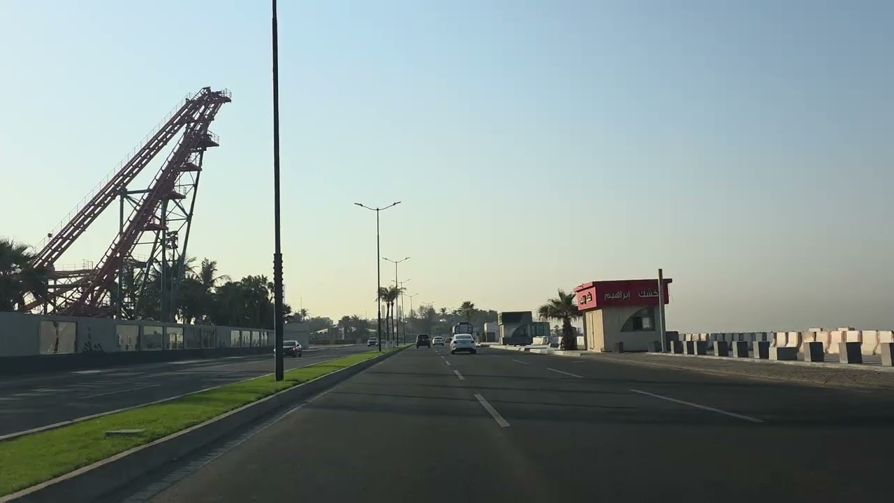 جولة في شوارع جدة المملكة العربية السعودية 2025