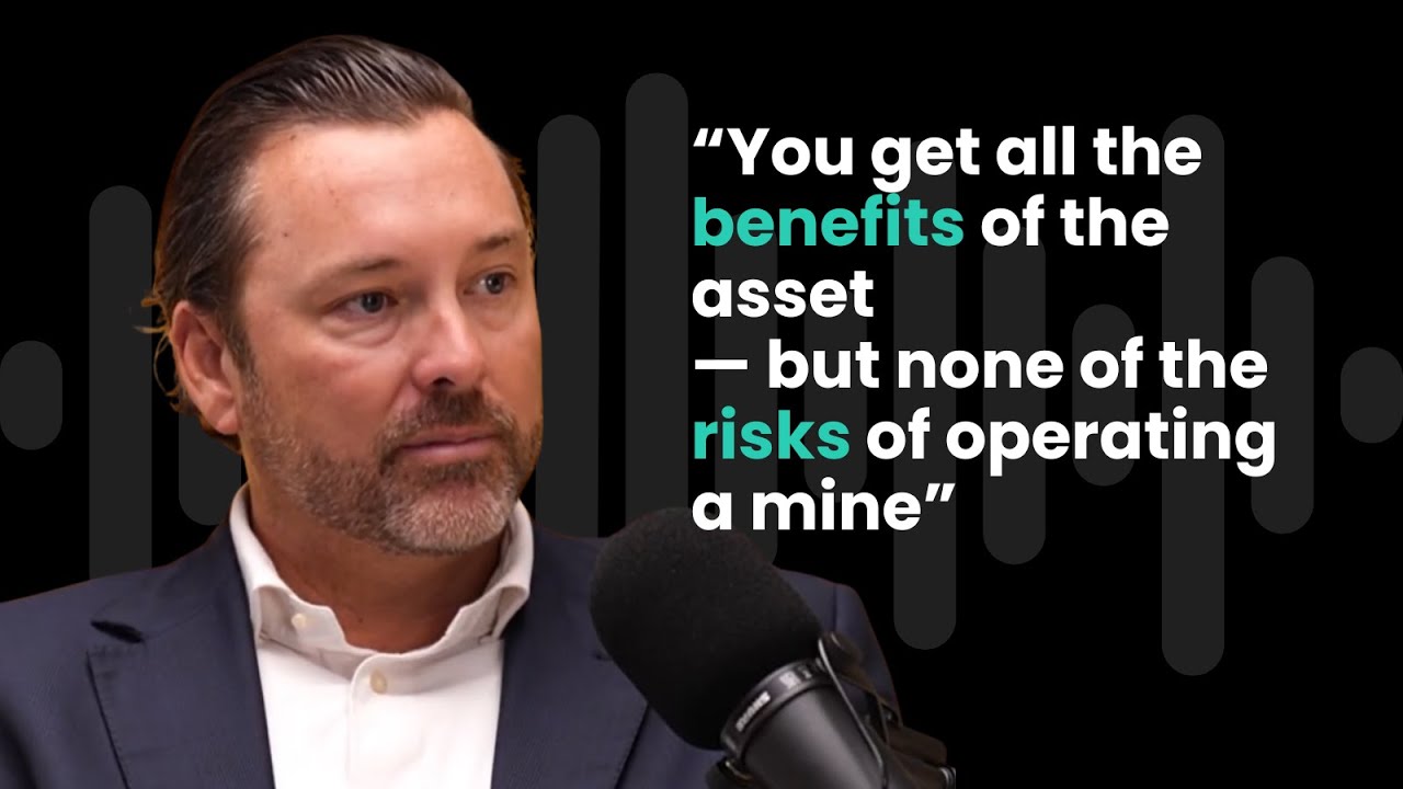 How Metalla Royalty Makes Money From Gold Without Mining | Brett Heath Interview