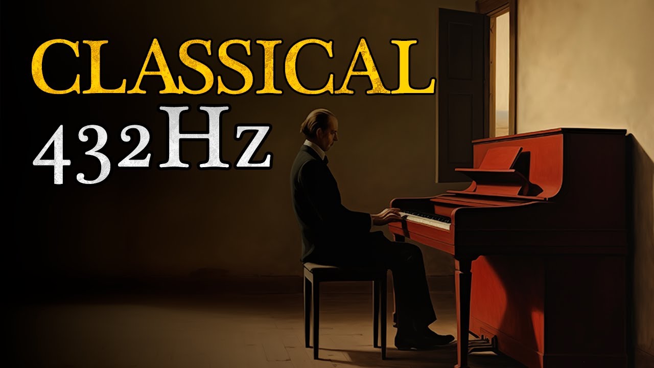 Classical Piano in 432Hz: Timeless Classics
