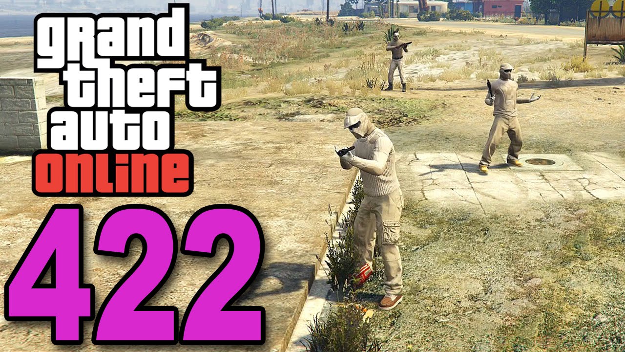 Grand Theft Auto 5 Multiplayer - Part 422 - Siege Mentality (Adversary Mode Gameplay)