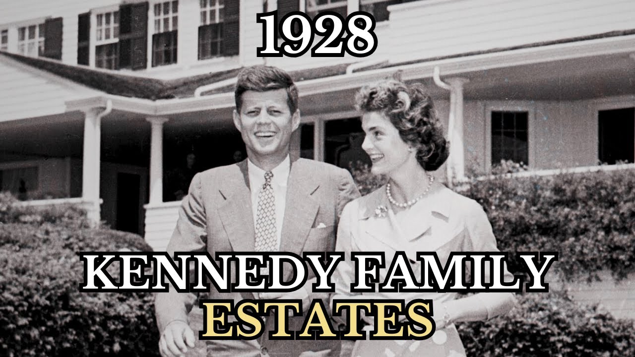 The Dark Story of The Kennedy Estates | America's Cursed Dynasty