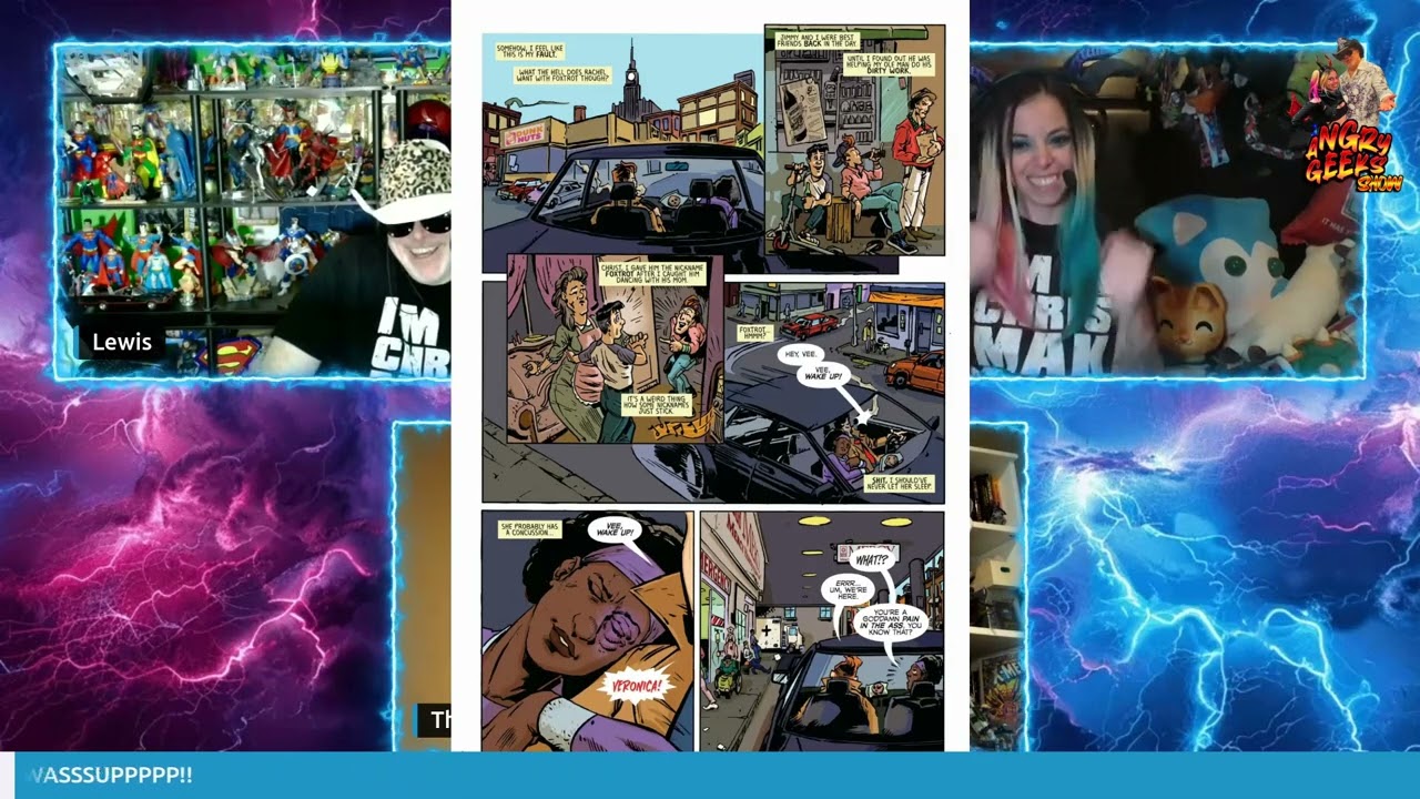 The AngryGeeks Show - Ryan Santos - Dunk Nuts | #sophia_cormier on #Twitch