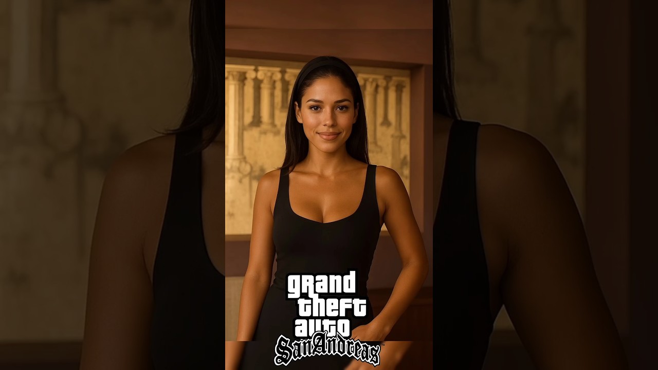 Cj's girlfriends in Gta San Andreas !  #gta #gtasanandreas #gta5 #gta6 #gtaonline #gaming #trending