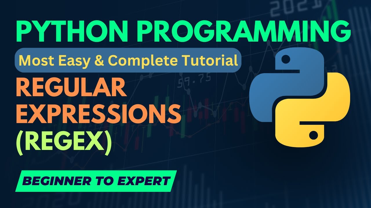 RegEx in Python Made Easy | Complete Regular Expression Tutorial (Hindi)