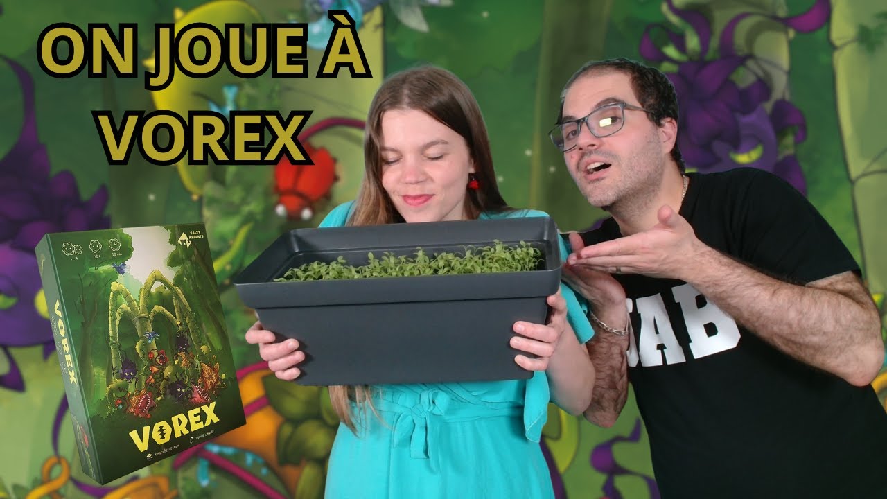{ Règles et Partie } ON JOUE À VOREX | Jeu De Société | Salty knights