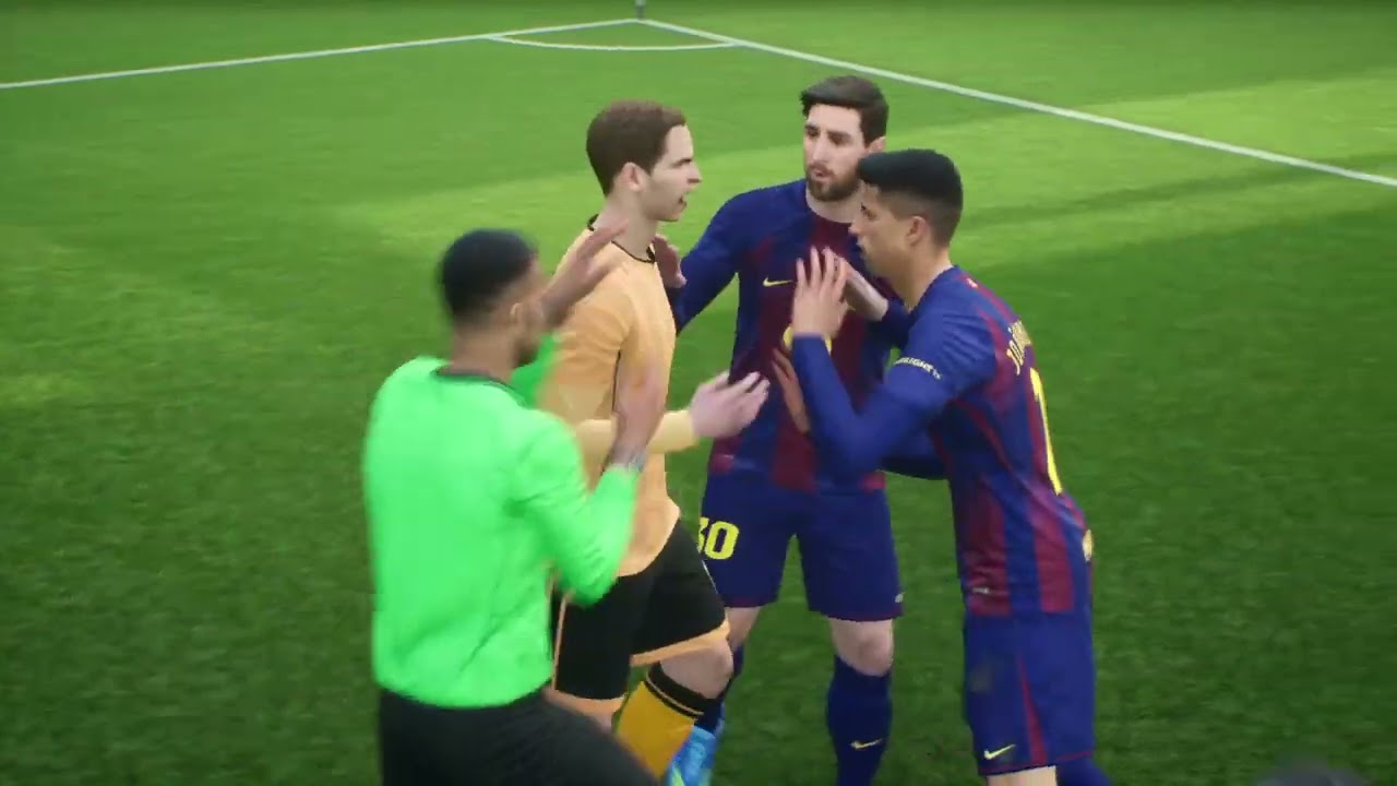 Barcelona Messi Mpappe Lamine Yamal Haaland Messi 2 Goals MVP PlayStation