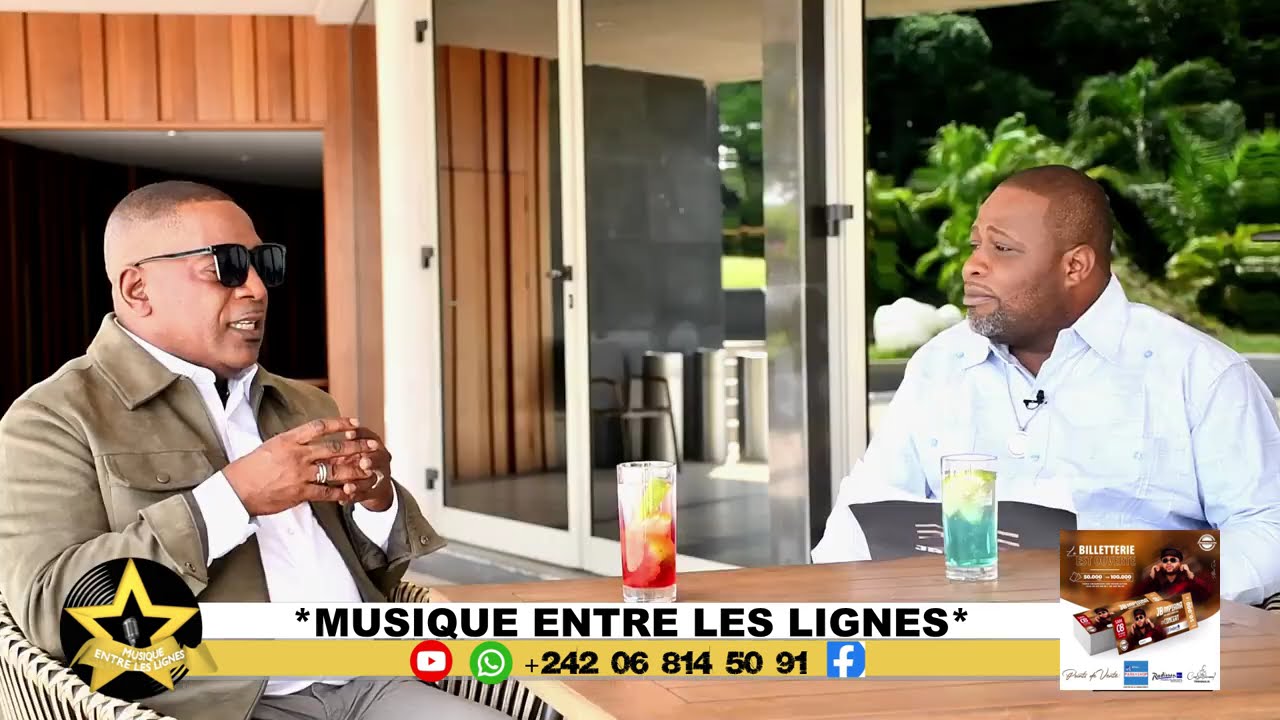 M. OLIVIER DOUMOU PARLE DU CONCERT DE JB MPIANA DU 08/11/25 À B/VILLE DANS MUSIQUE ENTRE LES LIGNES.