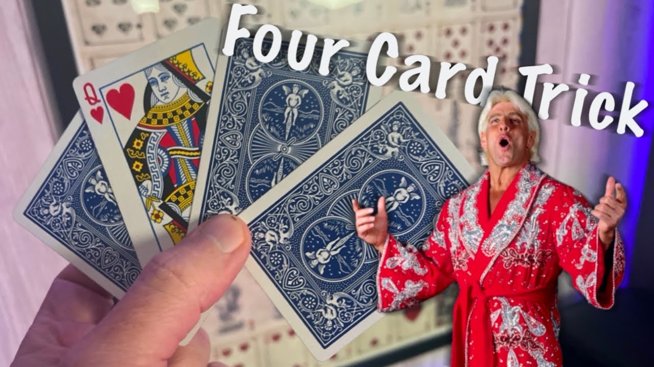 Learn the “Four Card Monte” *Includes Elmsley/Jordan False Count Tutorial