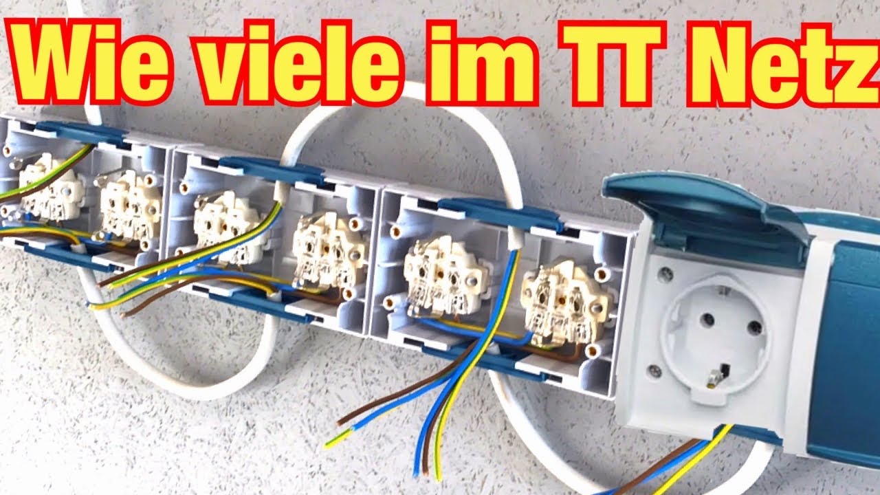 Wie viele Steckdosen pro Sicherung im TT Netz? | Proofwood PWInfo