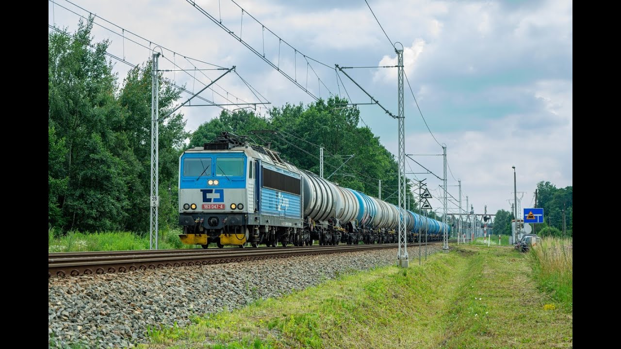 Pociągi Oświęcim 08.07.2024