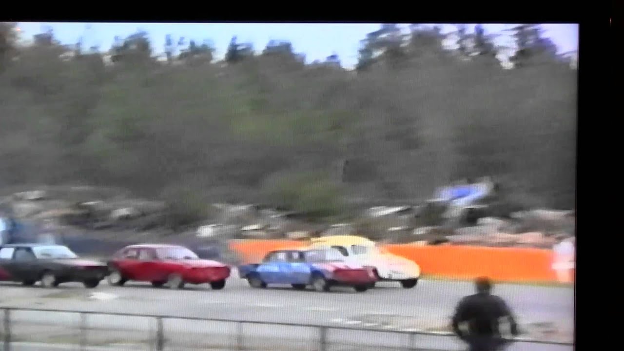 Bilcross Rudskogen Nostalgi 1992