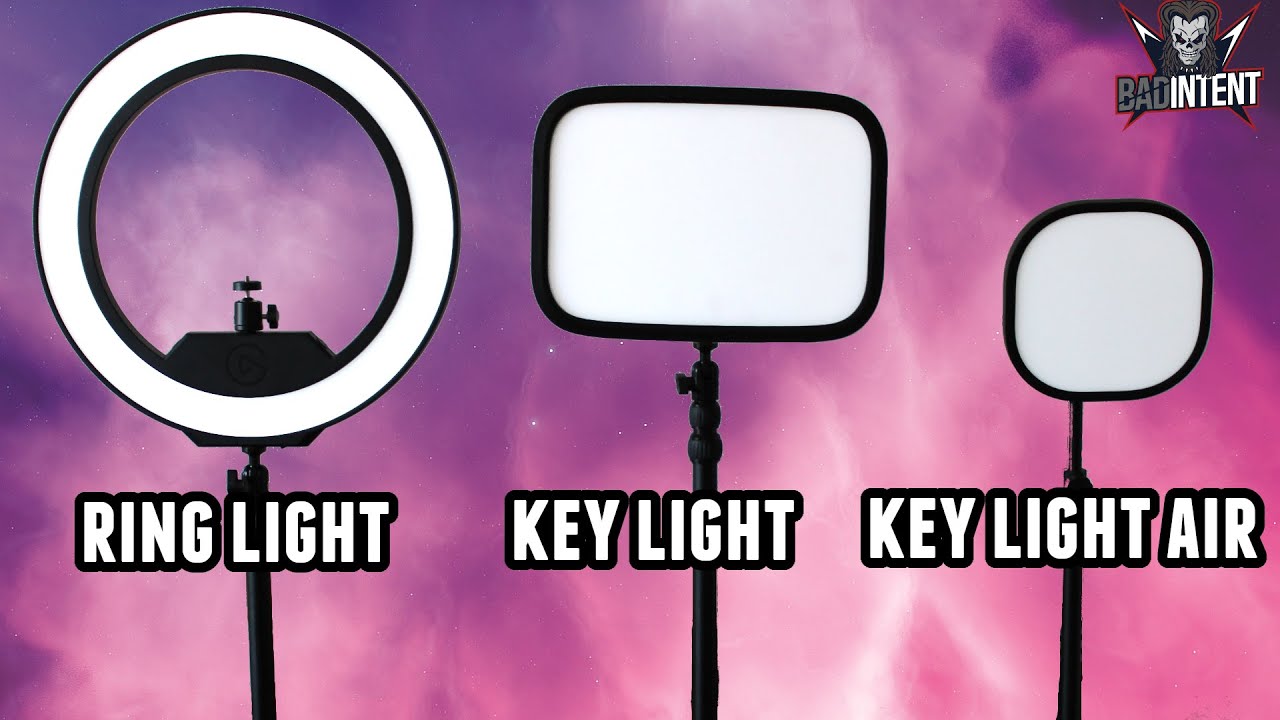 Elgato Ring Light, Key Light и Key Light Air [Обзор и сравнение]