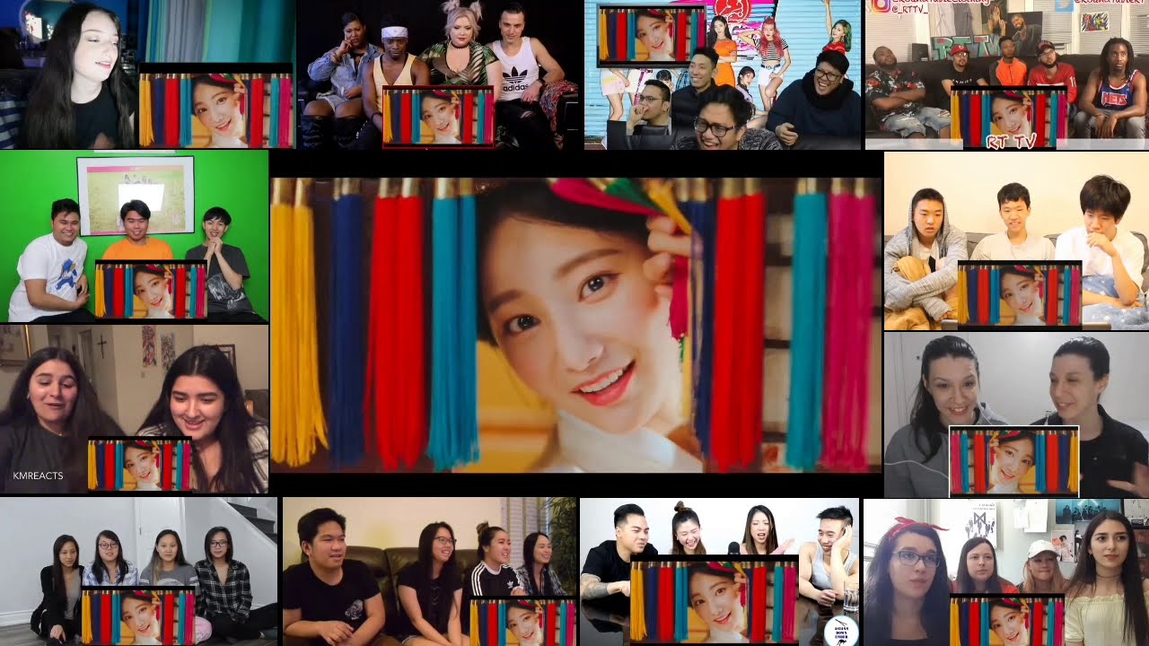 [MV] MOMOLAND(모모랜드) _ BAAM Reaction Mashup
