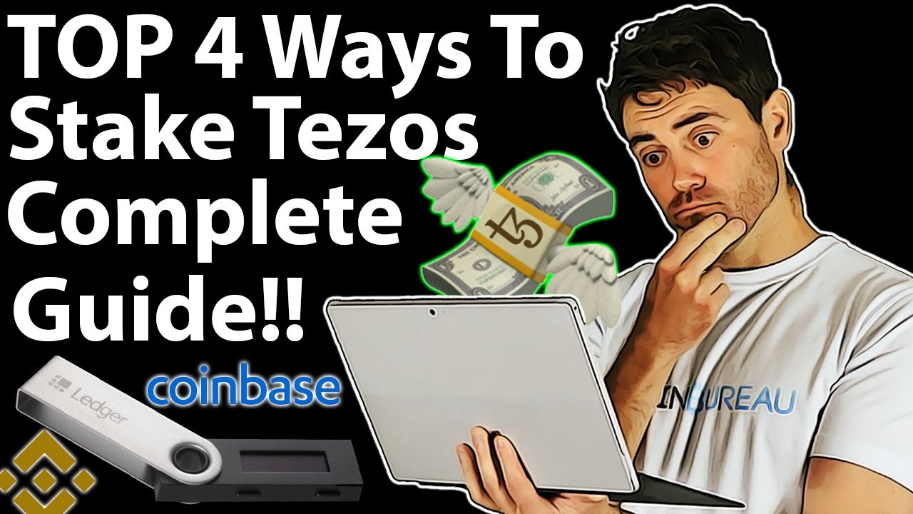 4 Ways to STAKE Tezos: Step-by-Step Guide 👨🏼&zwj;💻