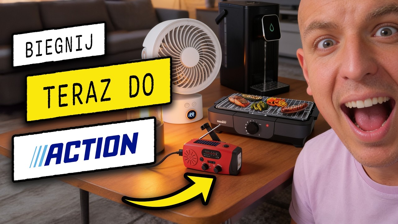To najlepsze GADŻETY z ACTION? Sprawdzamy!