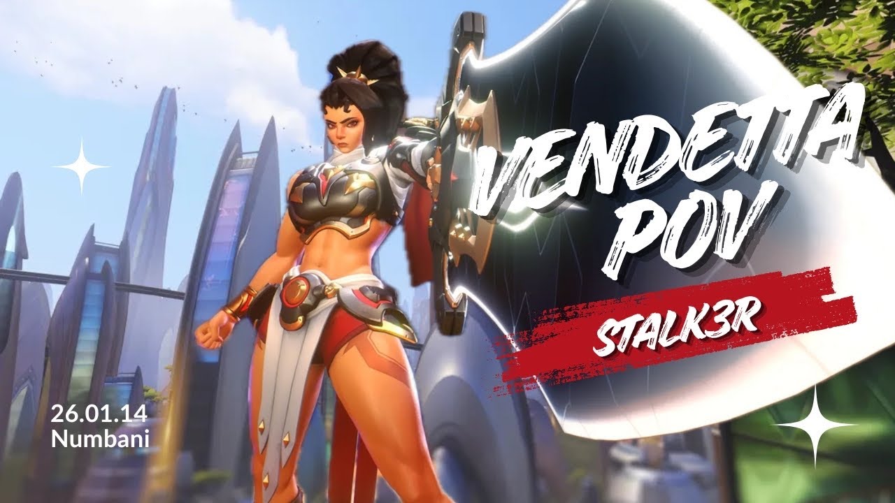 [Stalk3r POV] 스토커 경쟁전 2026.01.14 overwatch2
