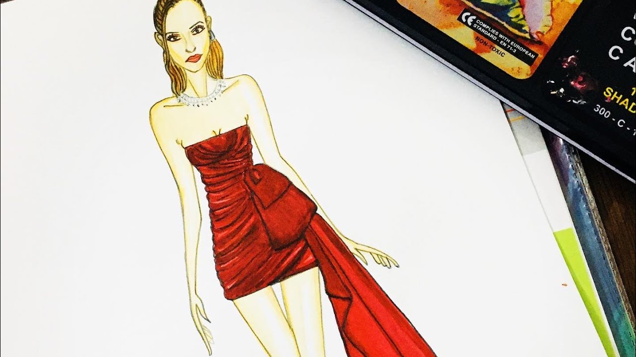 Zuhair Murad RTW Spring Summer 2020 Collection | Fashion Illustrations | Fashion Design | FashionArt
