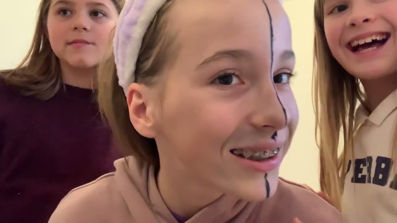 On a kidnappé julia pour la maquiller ￼#maquillage ￼