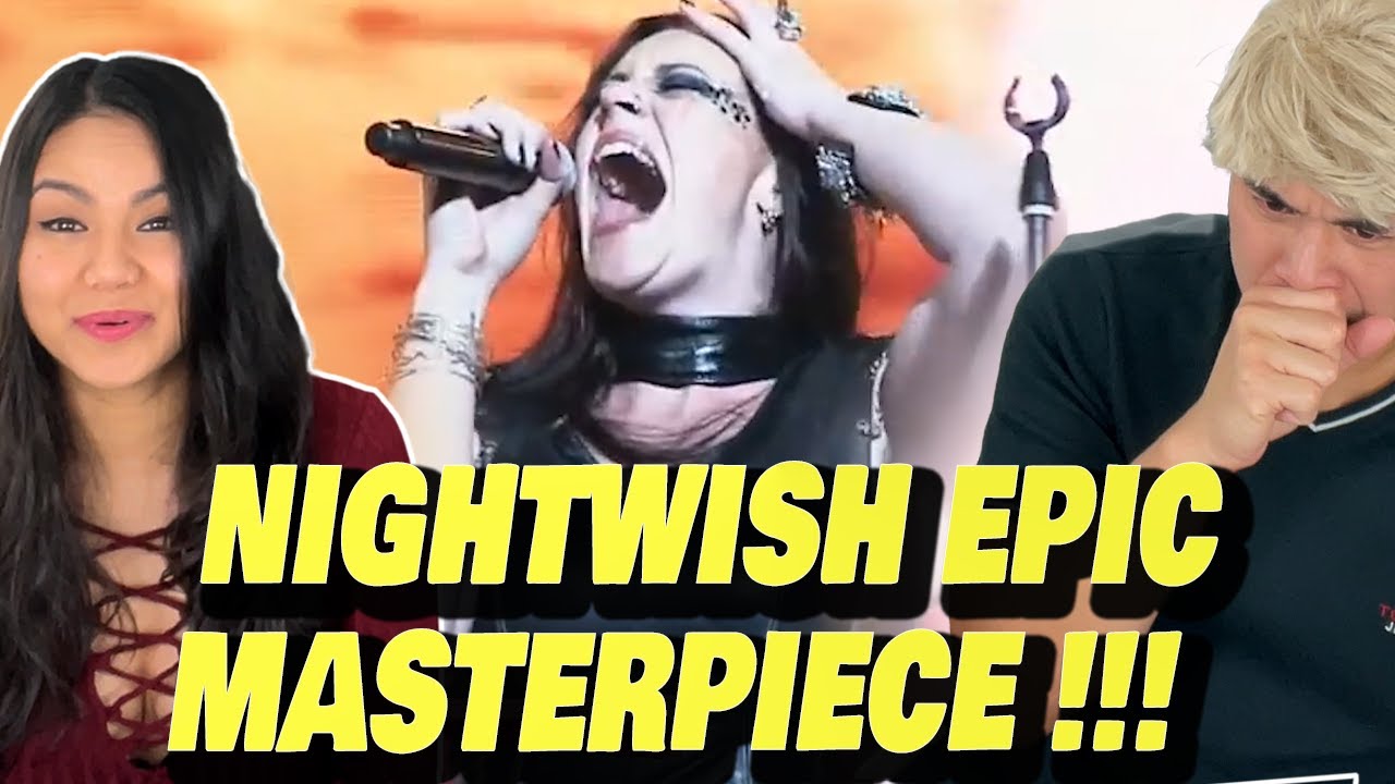 'MIND EXPLOSION' | BEN and STEPHY REACTS to NIGHTWISH - Ghost Love Score (OFFICIAL LIVE)
