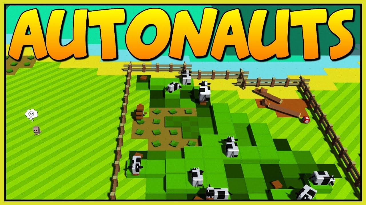 THE ULTIMATE SOLUTION - MAKING THE COWS HAPPY - Autonauts Alpha - Let's Play Autonauts Gameplay