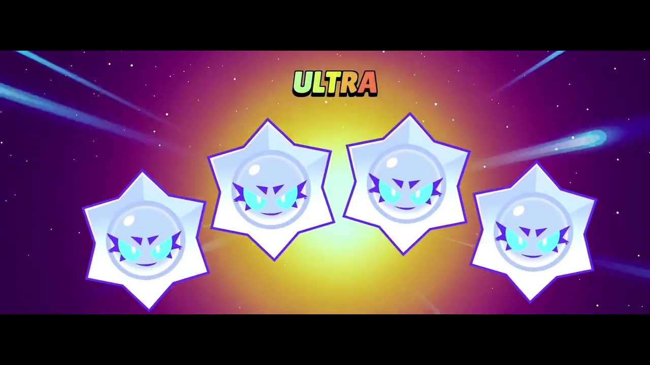I GOT 4 ULTRAS!! #brawlstars #ultra #stardrop #brawler 
