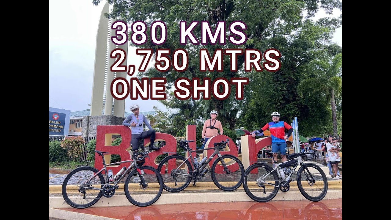 Clark to Baler, then back to Clark bike ride. One Shot Baler 2025