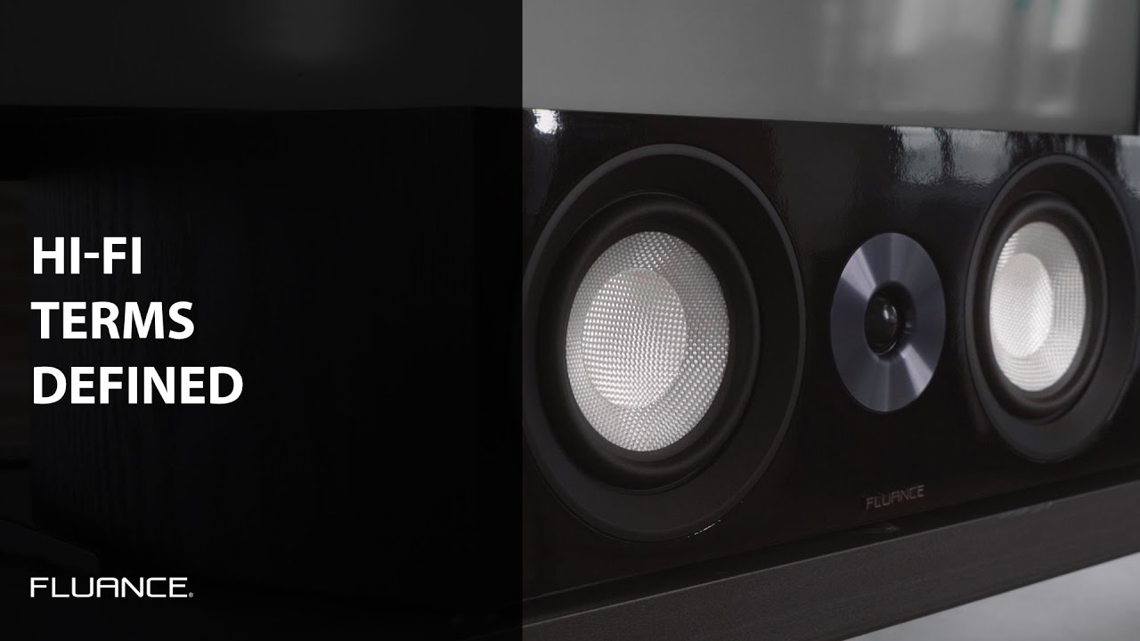 Hi-Fi Audio Terms Defined | What is DSP? Speaker Crossover? Sealed or Ported Speaker? Binding posts?