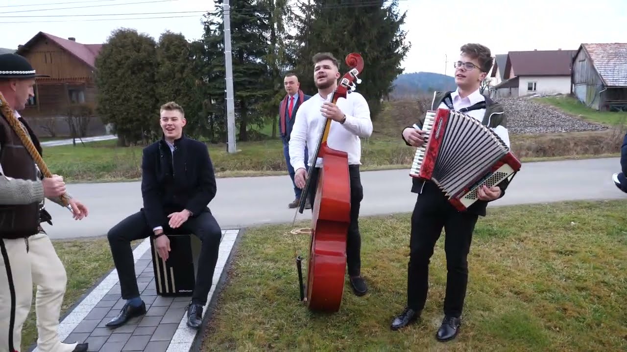 Tacy Inni - droga u Pana Młodego u Klaudii&Kuby z drużbą Stanisławem Matułą