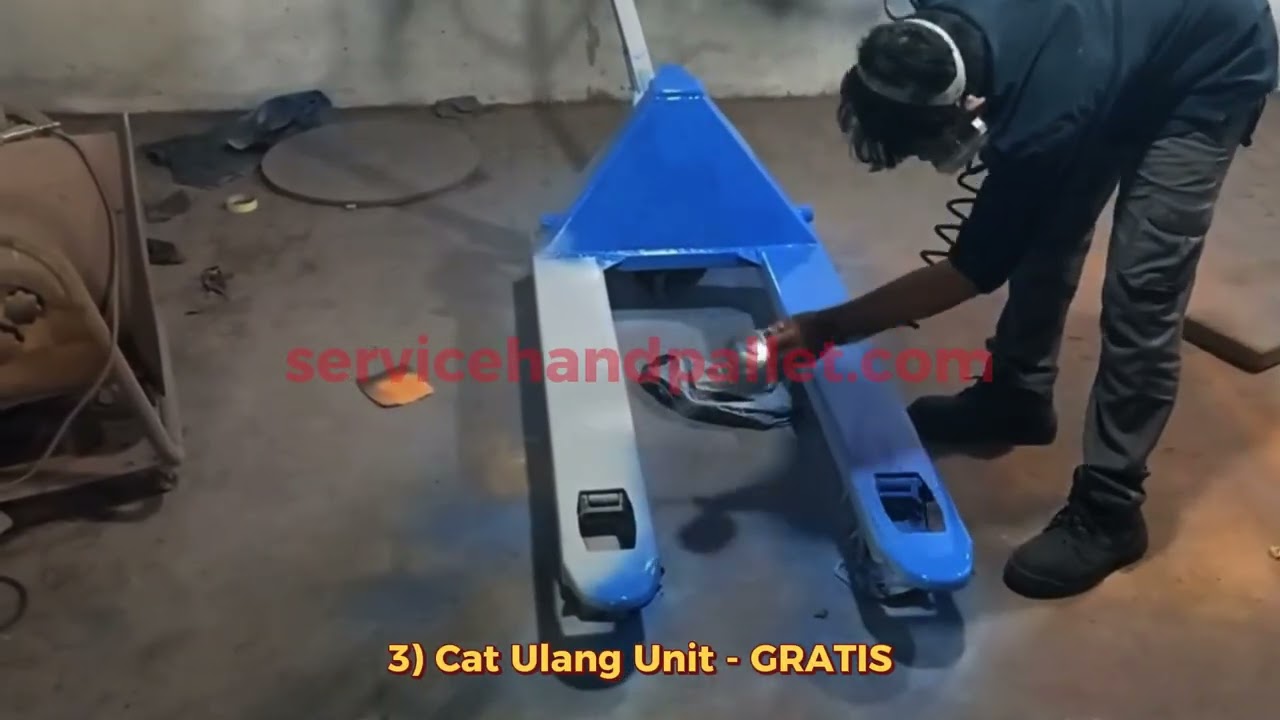 Hand Pallet Lama Jadi Baru di Serang - SERVICEHANDPALLET.COM