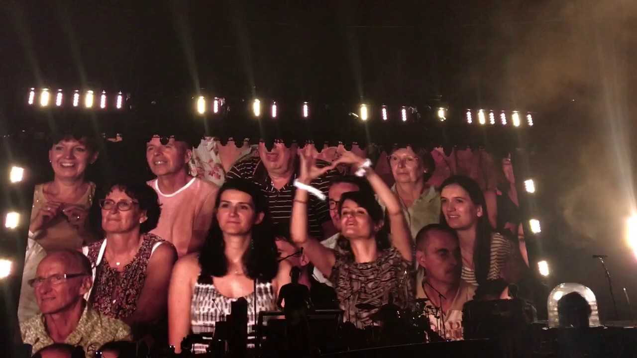 Coldplay - Chanson de Paris - Stade de France