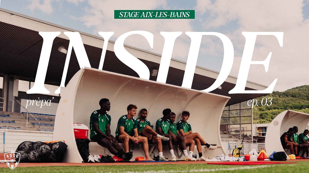Au cœur des Verts - Inside Match Week 