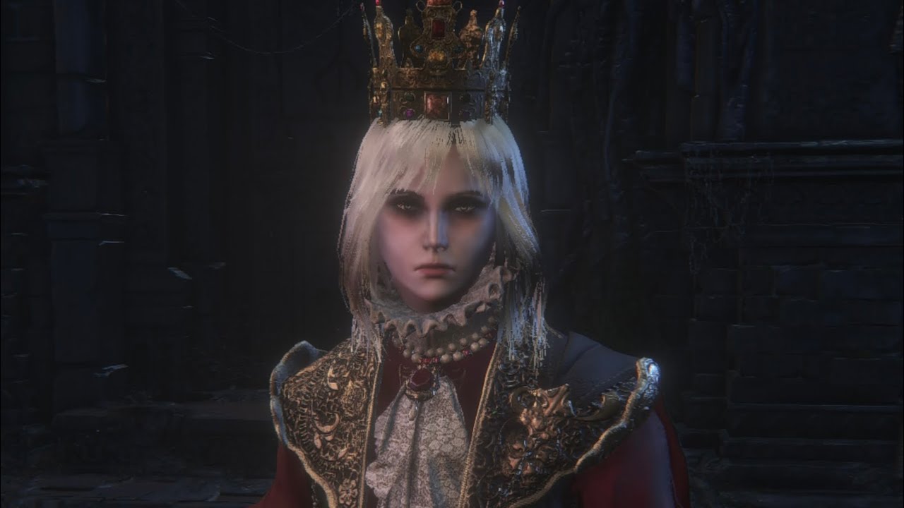 Bloodborne - Female Vileblood OC creation