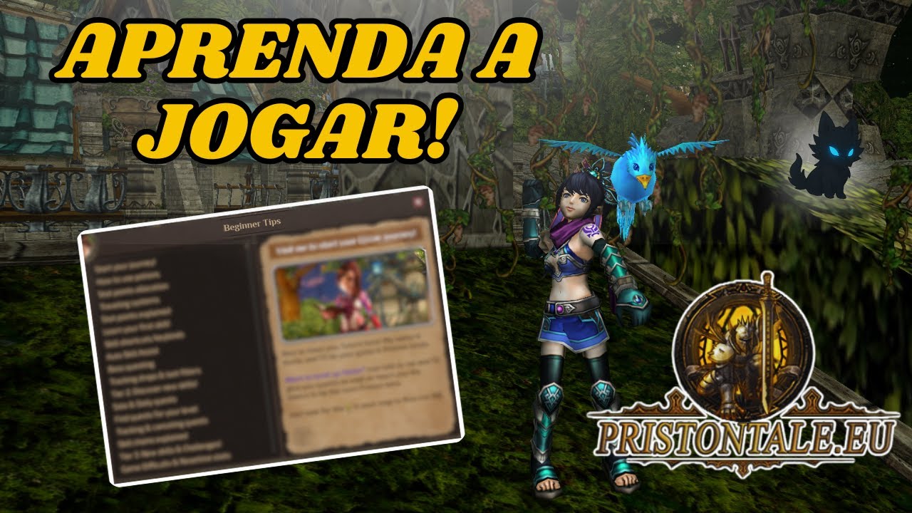 PRISTON TALE EU - COMO JOGAR PRISTON TALE? APRENDA TUDO QUE PRECISA PARA INICIAR SUA JORNADA!
