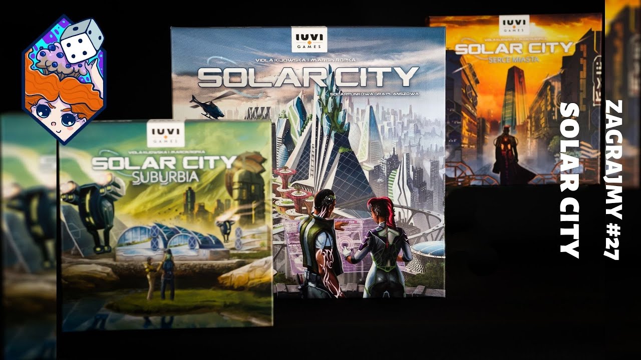 Solar City || Serce Miasta || Suburbia || Gra planszowa || Gameplay, wrażenia, jak grać
