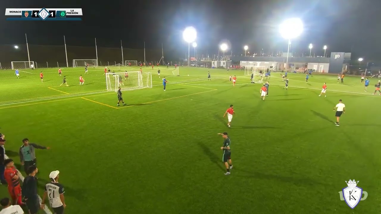 Partido completo- Monaco vs La PResion fecha 3 torneo Clausura miércoles 