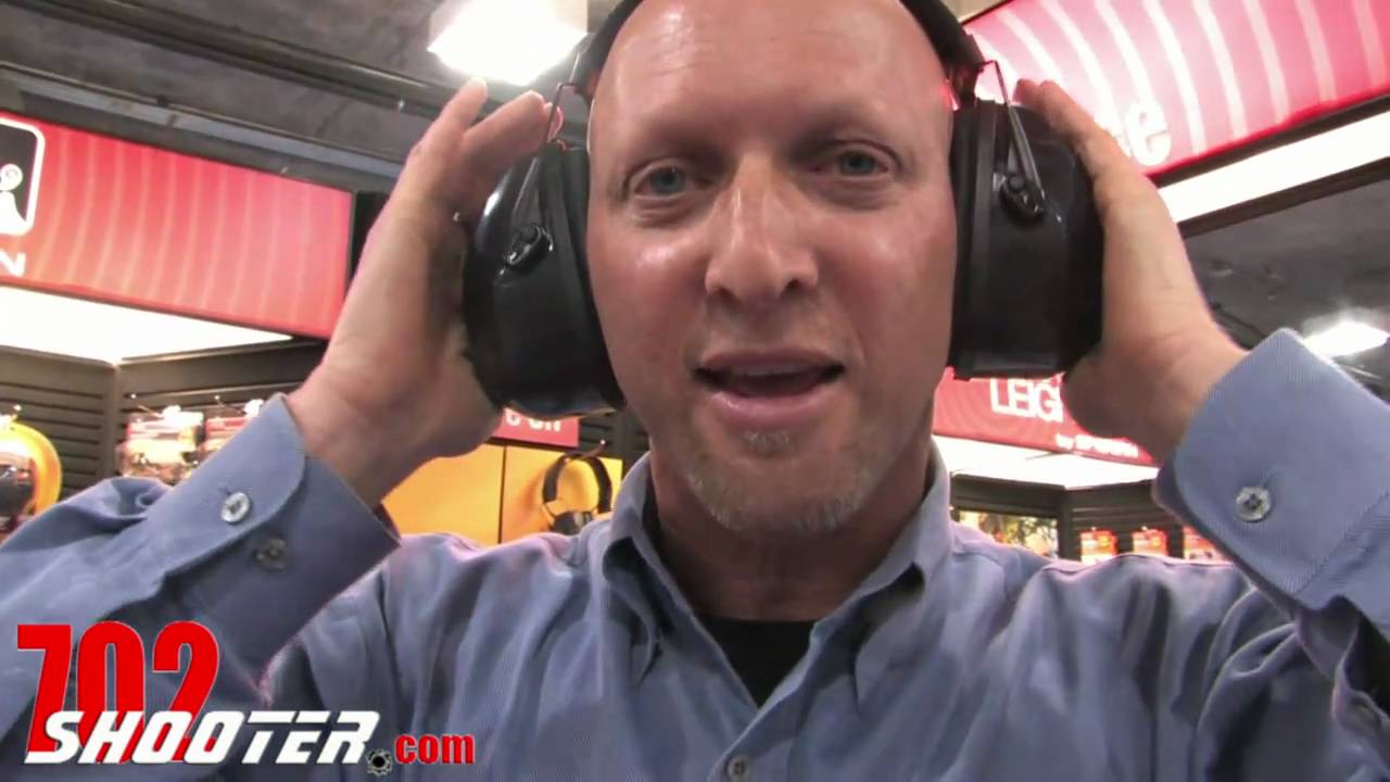 Howard Leight L3 Ear Muff at 2011 SHOT Show