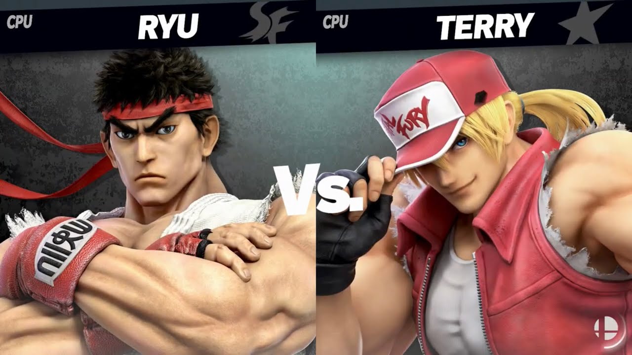 Super Smash Bros. Ultimate - Ryu vs Terry