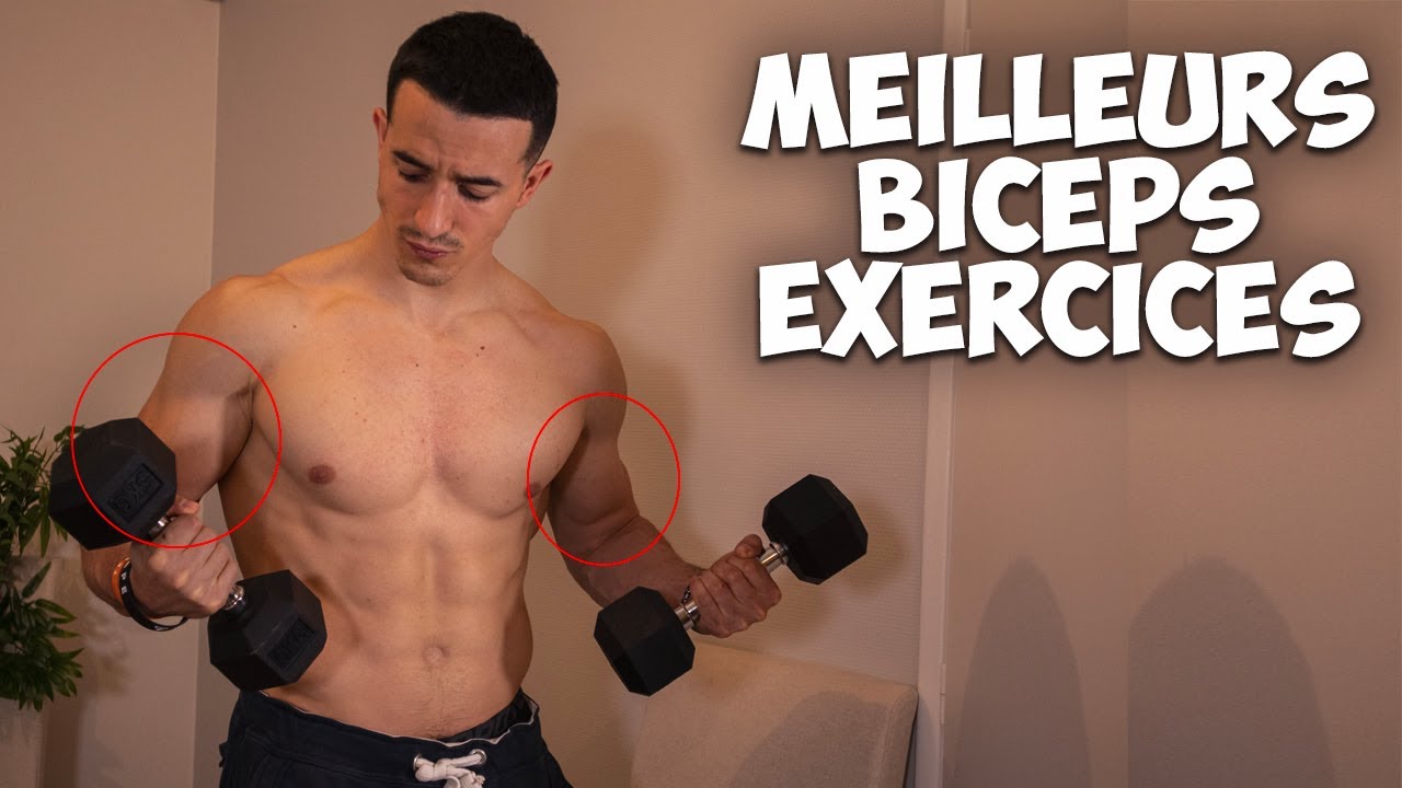 5 MEILLEURS EXERCICES GROS BICEPS !!