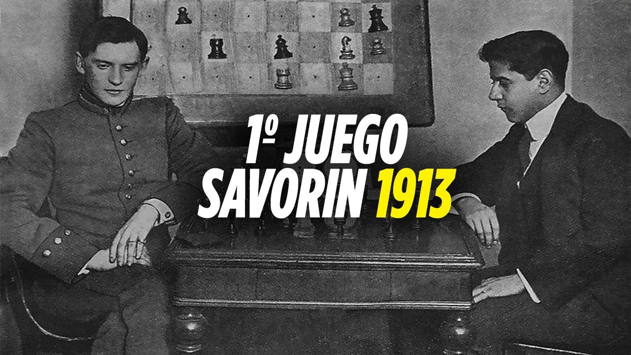 🩸 La Partida de Ajedrez más SANGRIENTA entre Capablanca y Alekhine 1913