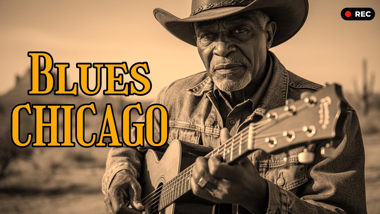 Chicago Blues for Late Night – Smooth Jazz & Slow Blues for Midnight Relaxation