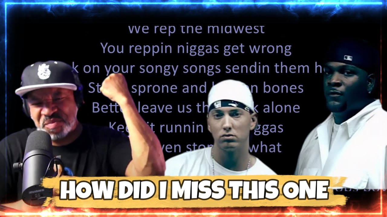 Producer's Epic Reaction to Trick Trick ft. Eminem - 'Who Want It?' | Unbelievable Collaboration!