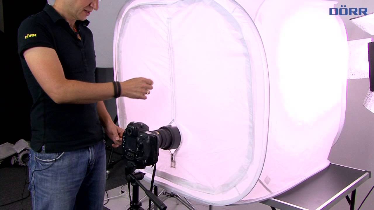 DÖRR Lichtzelte / Aufnahmebox
