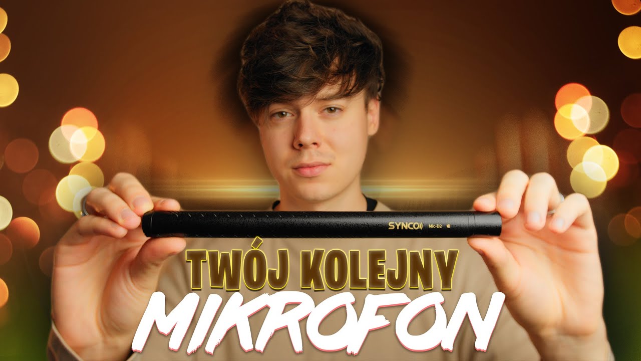 TAKI MIKROFON DLA STREAMERA TO IDEAŁ? 😍