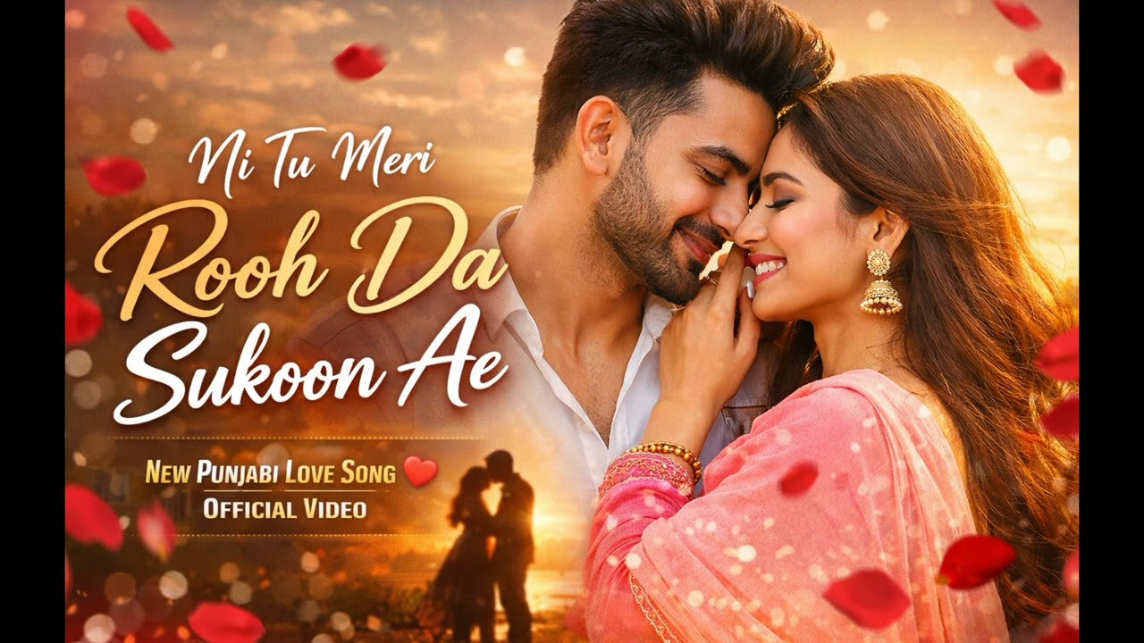 Ni Tu Meri Rooh Da Sukoon Ae 💫 | Most Romantic Punjabi Song | 2026