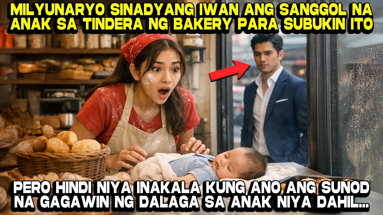 Milyunaryo Sinadyang Iwan ang Sanggol na Anak sa Tindera ng Bakery para Subukin ito, Pero...