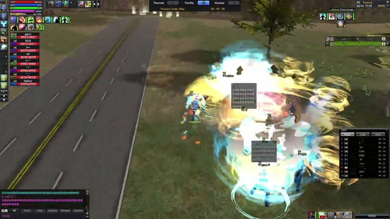 Ran Online GS TW Assassin POV