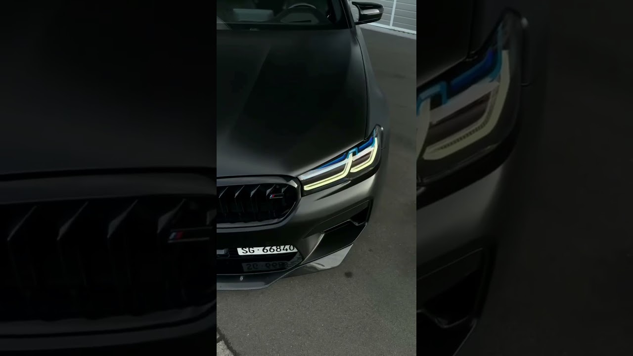 BMW F90 M5 COMPETITION 